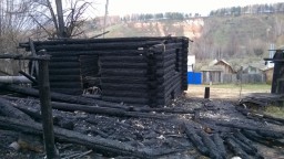 В Марий Эл двое мужчин сгорели в частном доме